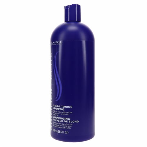 Shimmer Lights Blonde Toning Shampoo 31.5 oz Perspective: back
