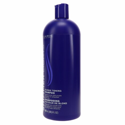 Shimmer Lights Blonde Toning Shampoo 31.5 oz Perspective: back