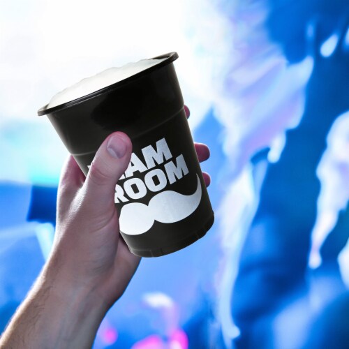 Neliblu Bachelor Party Supplies - Team Groom Cups Bulk Pack of 25 Plastic Cups Perspective: back