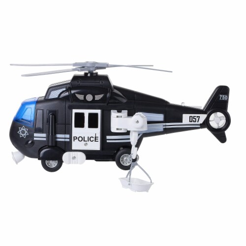 Police toy helicopter shop