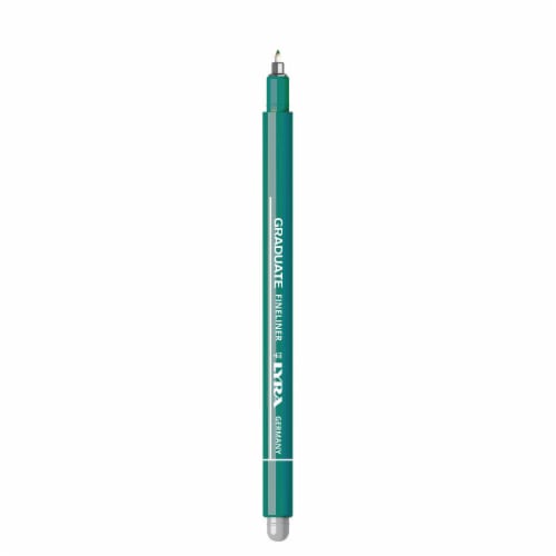 Lyra® Graduate Fineliner Assorted Color Markers Perspective: back