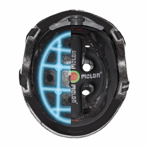 Melon All-Start Bike Helmet 8-Ball Perspective: back