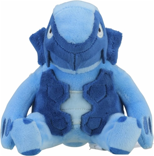 Pokemon Center Original 565 Plush Sitting Cuties Pokemon Fit Carracosta Perspective: back