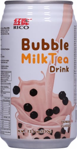 Rico Bubble Milk Tea Drink, 12.3 oz - Kroger