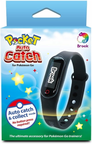 New Auto Catch Bracelet for Pokemon Go Plus Bluetooth Rechargeable