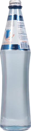 The Well Natural Spring Bottled Water Perspective: back