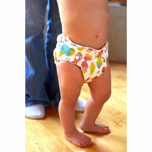 Charlie Banana® All-In-One One Size Gelato Reusable Cloth Diaper With Inserts Perspective: back