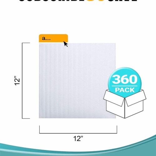 12x60WT New 6 Rolls of Foam Wrap 12  x 60' (Feet). Packing F Perspective: back