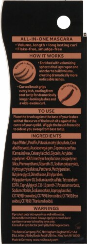 No7 The Full 360 All-In-One Mascara - Brown/Black Perspective: back