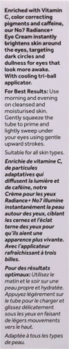 No7 Radiance+ Brightening Eye Roll-On Perspective: back