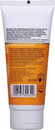 No7 Radiance+ Daily Energizing Exfoliating Cleanser Perspective: back