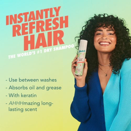 Batiste Dry Shampoo Bare Barely Scented Fragrance Perspective: back