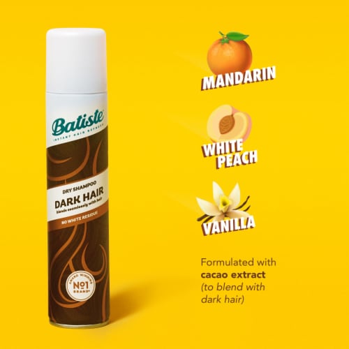 Batiste Dry Shampoo Dark Hair Perspective: back