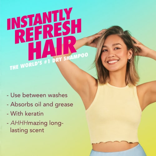 Batiste™ Blush Scent Dry Shampoo Perspective: back