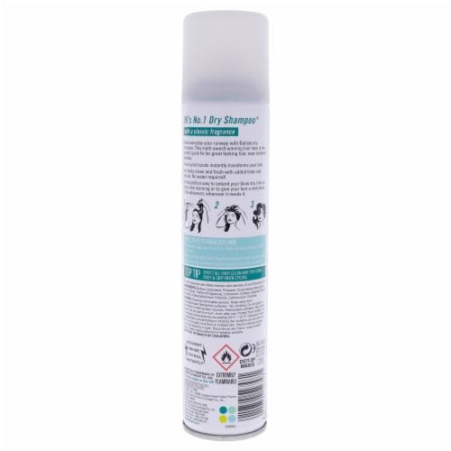 Batiste™ Original Classic Clean Dry Shampoo Perspective: back
