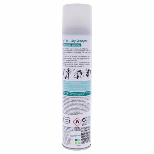 BATISTE DRY SHAMPOO ORIGINAL Perspective: back