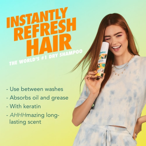 Batiste™ Exotic Coconut Tropical Dry Shampoo Perspective: back