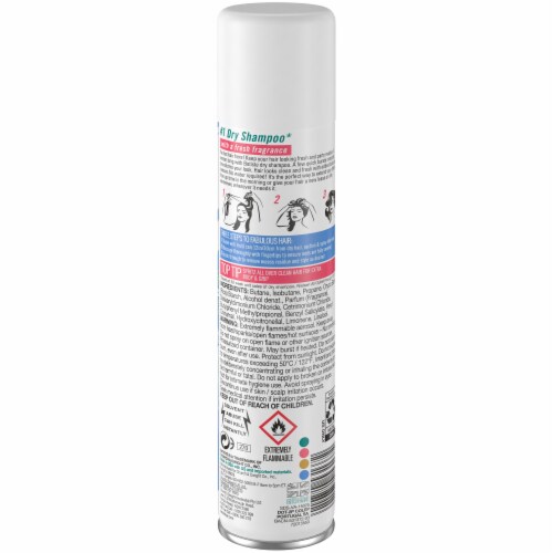 Batiste Instant Hair Refresh Winter Wonderland Scent Dry Shampoo Perspective: back