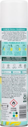 Batiste™ Instant Hair Refresh Clean & Classic Original Dry Shampoo Perspective: back