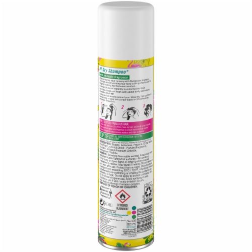 Batiste™ Instant Hair Refresh Tropical Dry Shampoo Perspective: back