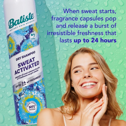 Batiste Dry Shampoo Sweat Activated Formula Perspective: back