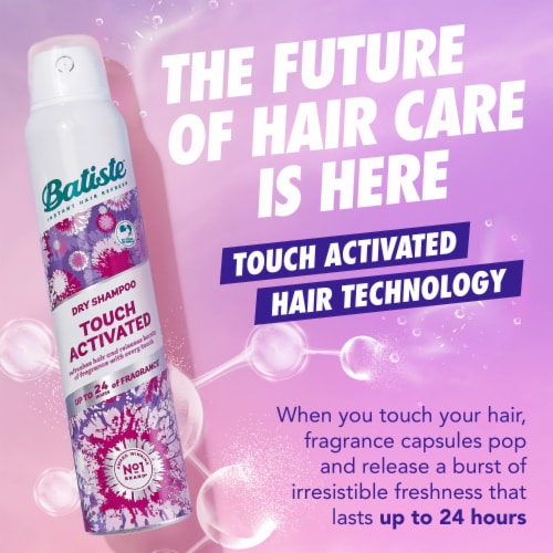 Batiste Dry Shampoo Touch Activated Formula Perspective: back