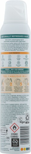 Batiste Naturally™ Green Tea & Chamomile Plant Powered Dry Shampoo Perspective: back