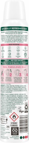 Batiste Bamboo Fiber & Gardenia Plant Powered Dry Shampoo Perspective: back