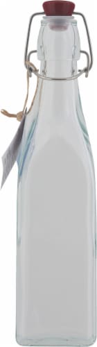 KILNER® Square Clip Top Preserve Bottle Perspective: back