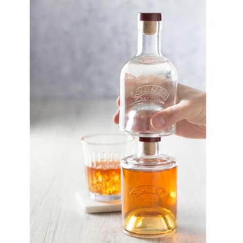 KILNER® Stackable Bottle Set Perspective: back