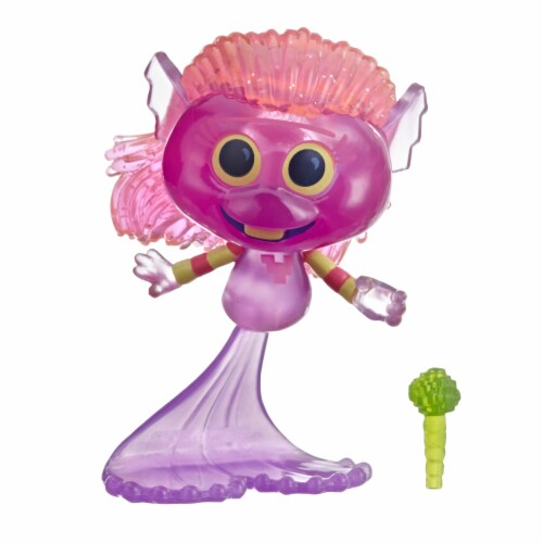 Hasbro Trolls World Tour Mermaid Doll Perspective: back