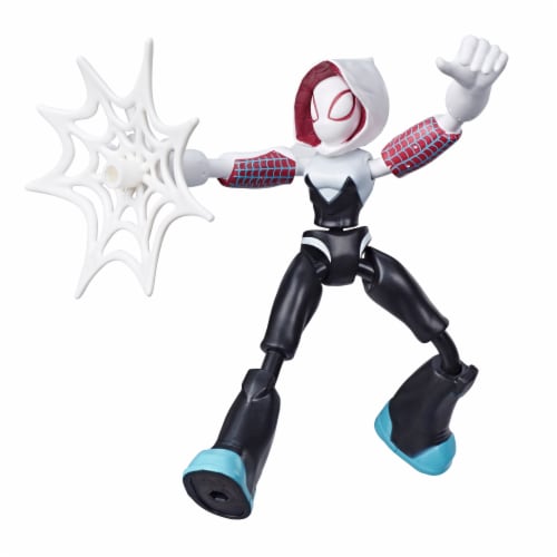 hasbro bend and flex spider man