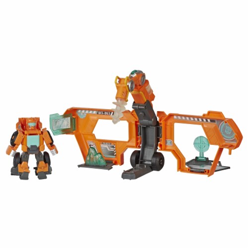 Hasbro Playskool Heroes Transformers Rescue Bots Academy Command Center Playset Perspective: back