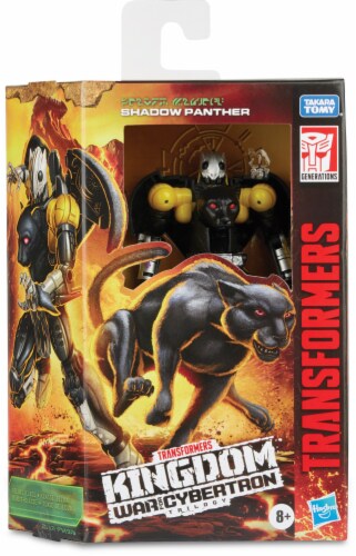 Hasbro Transformers Kingdom War for Cybertron Trilogy Action Toy Perspective: back