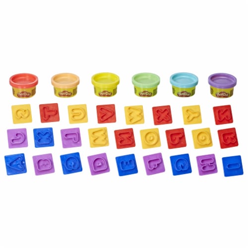 Play doh numbers and letters shop