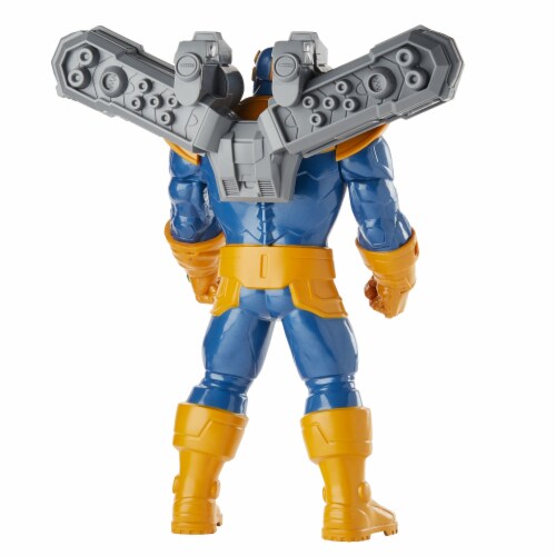 Marvel Thanos Super Hero Action Figure Perspective: back