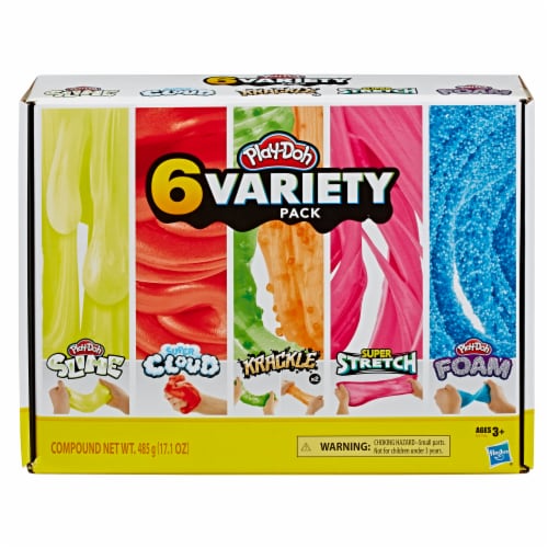 Play-Doh® Compounds Variety Pack Perspective: back