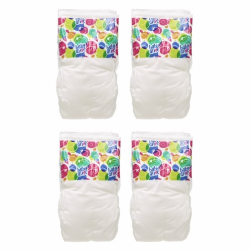 Hasbro Baby Alive Doll Diapers 4 pk Fry s Food Stores