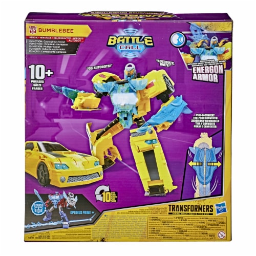 transformers bumblebee cyberverse adventures officer class bumblebee