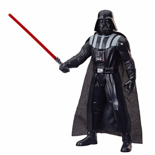 Star Wars™ The Mandalorian Toy Figure Perspective: back