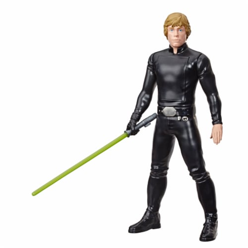 Hasbro Star Wars Luke Skywalker Action Figure Perspective: back