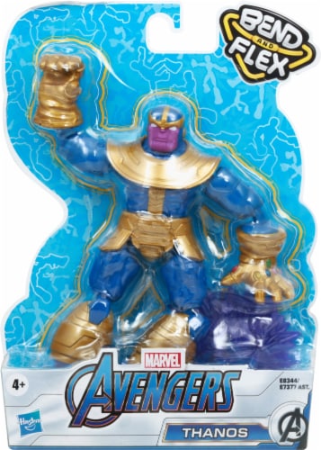 marvel avengers bend and flex thanos