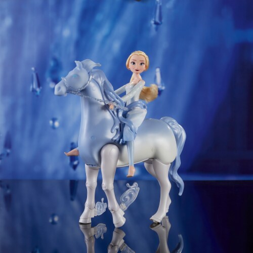 Hasbro Disney s Frozen 2 Elsa and Swim and Walk Nokk 2 pc