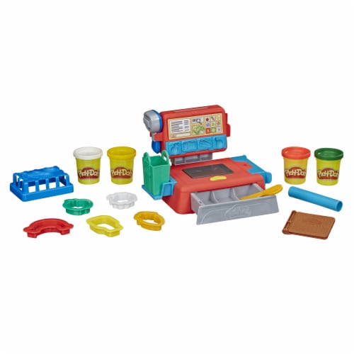 Play-Doh Cash Register Modeling Compound Playset Perspective: back