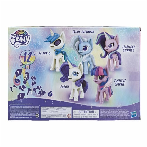 My Little Pony Unicorn Sparkle Collection Doll Perspective: back