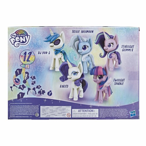 My Little Pony Unicorn Sparkle Collection Doll Perspective: back