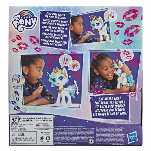 My Little Pony Magical Kiss Unicorn Princess Celestia Doll Perspective: back