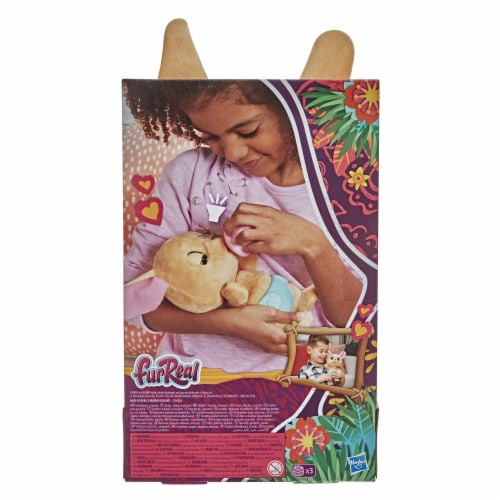 Hasbro furReal Baby Kangaroo Doll Perspective: back