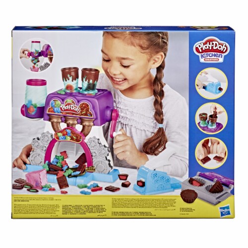 Play-Doh Kitchen Creations Candy Delight Playset Perspective: back