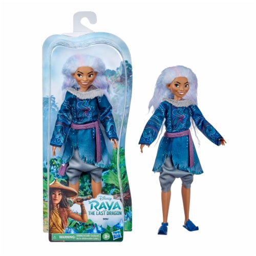 Hasbro Disney Raya and the Last Dragon Fashion Doll - Assorted Perspective: back